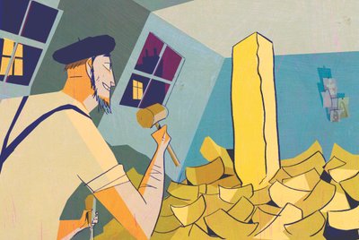 Patatine fritte, 2010 da A.Richard Allen