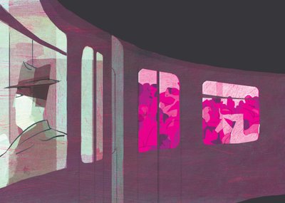 Il treno O, 2016 da A.Richard Allen