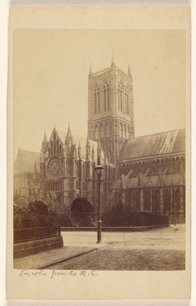 Lincoln da nord-est. da A.W. Bennett