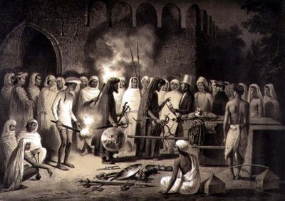 Acquisto di armi a Delhi, tavola 34 da 