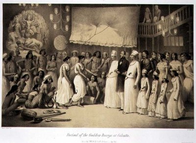 Festival della Dea Dourga a Calcutta, da 
