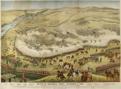 Battaglia di Omdurman, venerdì 2 settembre da A. (after) Sutherland