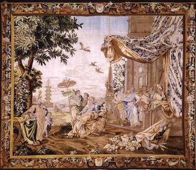 Asia, da un arazzo dei quattro angoli del mondo, Amsterdam da A. Baertams