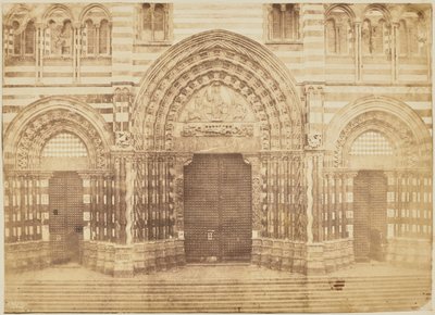 [Porte della Cattedrale di Genova] da A. Bardou