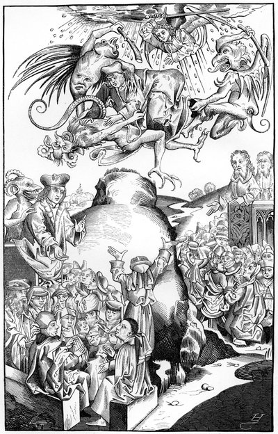 Credenze e superstizioni, 1493 1849 da A. Bisson