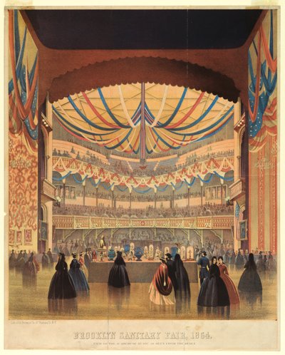 Fiera Sanitaria di Brooklyn del 1864, l