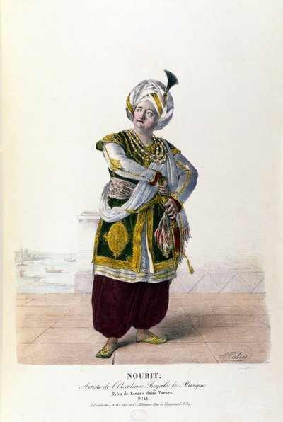 Adolphe Nourit nell