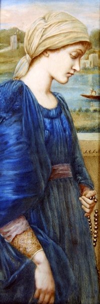 Flamma Vestalis dopo Sir E. C. Burne-Jones, c.1890 da A. Corsi Lalli