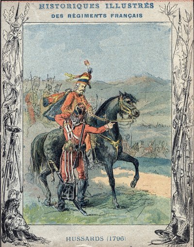 Ussari inglesi da A. Demarle
