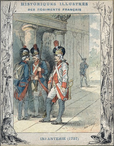 Fanteria francese da A. Demarle