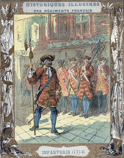 Fanteria francese da A. Demarle