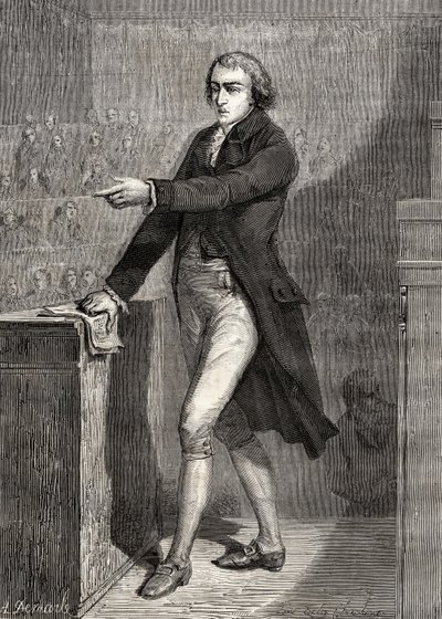 Jean-Baptiste Louvet de Couvrai, inciso da H. de la Charlerie, da 
