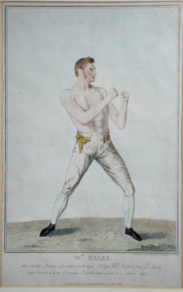 Wm. Eales, il professore scientifico nella sua posizione di autodifesa, pubblicato nel 1819 da A. Easton