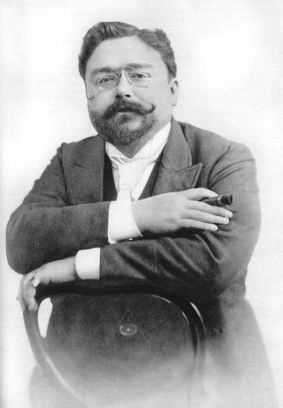 Isaac Albéniz 1860-1909, pianista e compositore spagnolo da A Esplugas