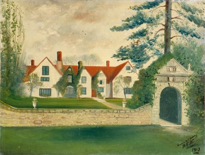 Casa padronale in Francia da A. F. Harris