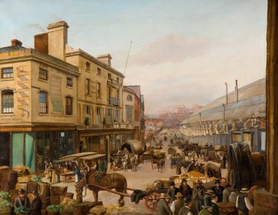 Worcester Street, Birmingham, 1883 da A. Freeman Smith