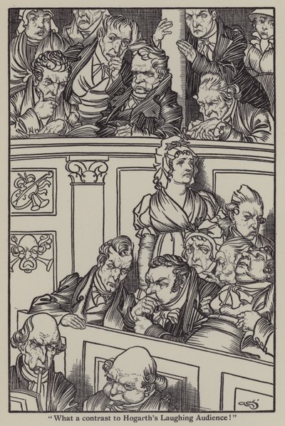 Illustrazione per The Essays of Elia di Charles Lamb da A. Garth Jones