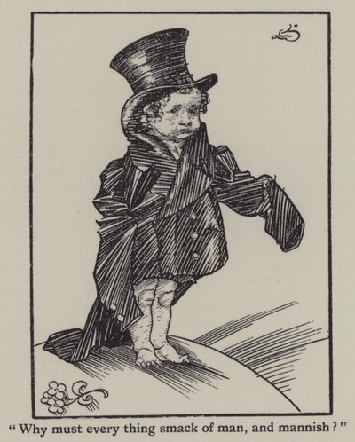 Illustrazione per The Essays of Elia di Charles Lamb da A. Garth Jones