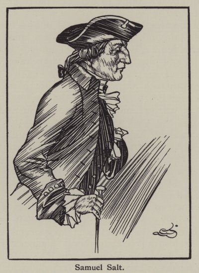 Illustrazione per The Essays of Elia di Charles Lamb da A. Garth Jones