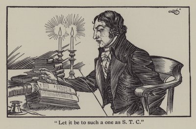 Illustrazione per The Essays of Elia di Charles Lamb da A. Garth Jones
