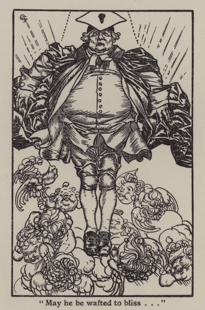 Illustrazione per The Essays of Elia di Charles Lamb da A. Garth Jones
