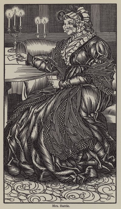Illustrazione per The Essays of Elia di Charles Lamb da A. Garth Jones