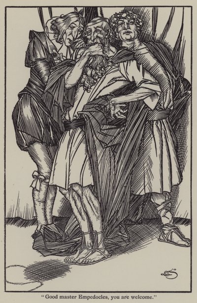Illustrazione per The Essays of Elia di Charles Lamb da A. Garth Jones