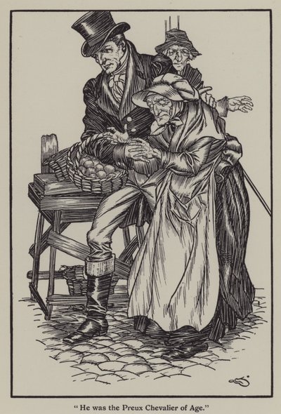 Illustrazione per The Essays of Elia di Charles Lamb da A. Garth Jones