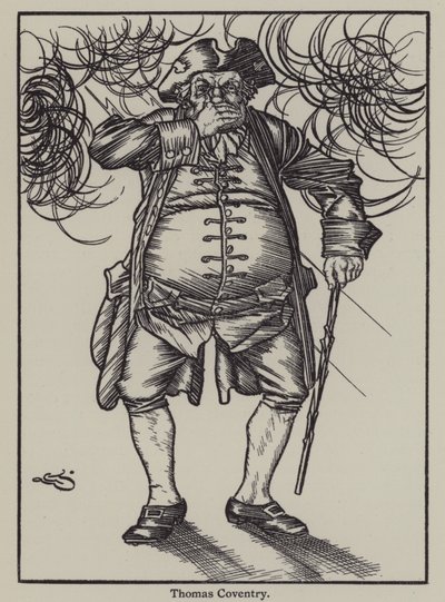 Illustrazione per The Essays of Elia di Charles Lamb da A. Garth Jones