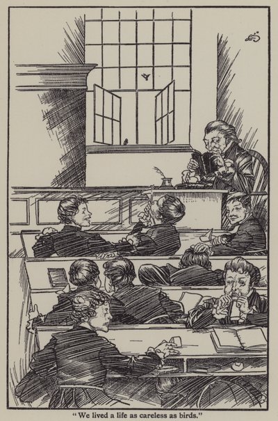 Illustrazione per The Essays of Elia di Charles Lamb da A. Garth Jones