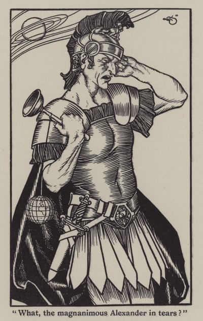 Illustrazione per The Essays of Elia di Charles Lamb da A. Garth Jones