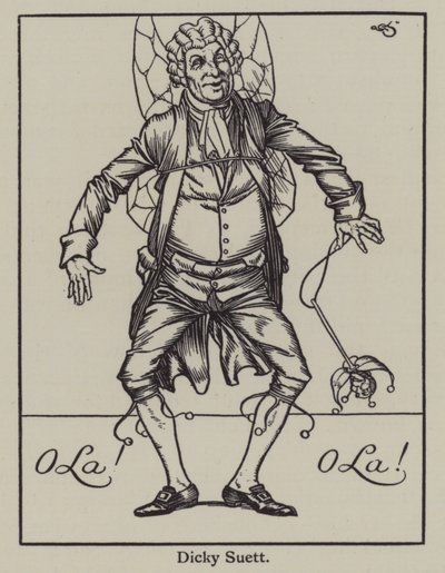 Illustrazione per The Essays of Elia di Charles Lamb da A. Garth Jones