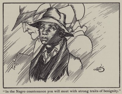 Illustrazione per The Essays of Elia di Charles Lamb da A. Garth Jones
