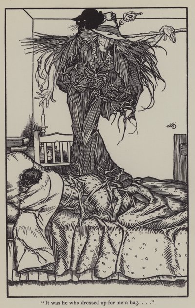 Illustrazione per The Essays of Elia di Charles Lamb da A. Garth Jones