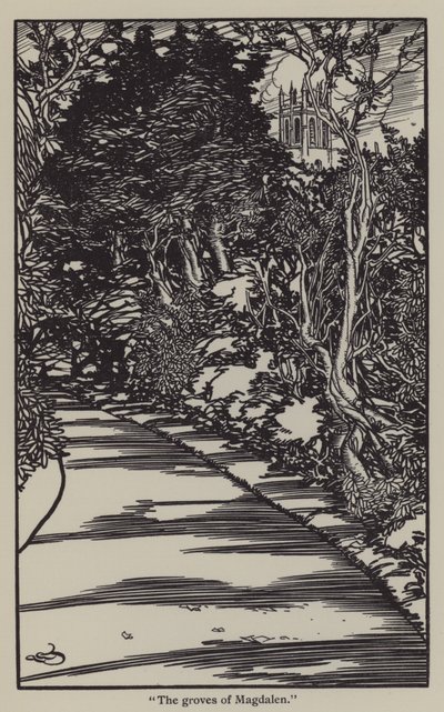 Illustrazione per The Essays of Elia di Charles Lamb da A. Garth Jones