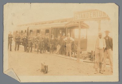 Stazione Standerton da A. Happe