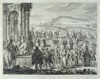 Corteo di Giano da A. J. De Fehrt