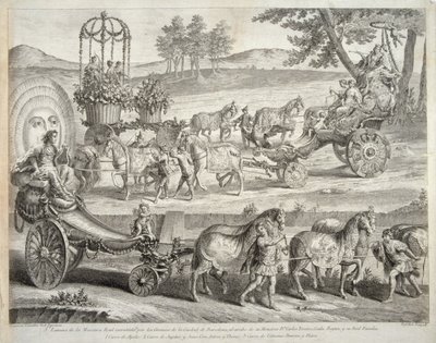 Il carro di Apollo da A. J. De Fehrt