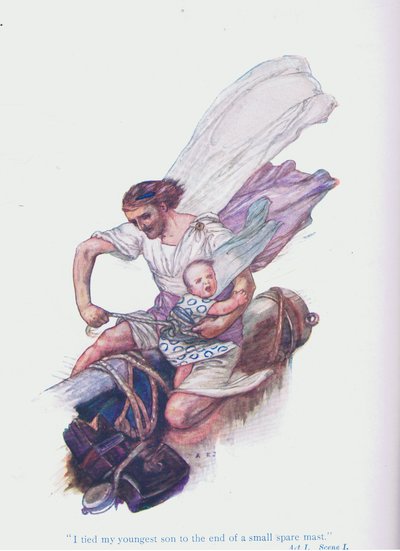 Ho legato il mio figlio più giovane all