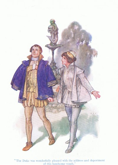 Il duca era meravigliosamente soddisfatto dell