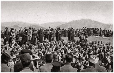 Cerimonie religiose, Iraq, 1925 da A. Kerim