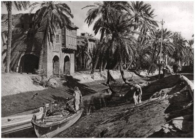 Serai Creek, Bassora, Iraq, 1925 da A. Kerim