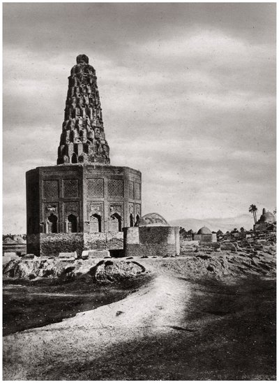 La tomba di Zubayda, Baghdad, Iraq da A. Kerim