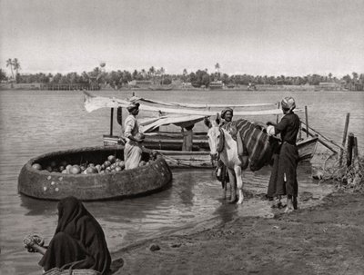Trasporto in Iraq, 1925 da A. Kerim