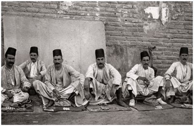 Cambiamonete turchi, Baghdad, Iraq, 1925 da A. Kerim