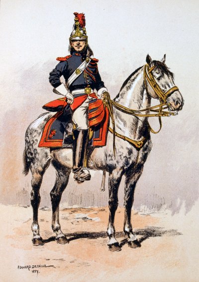 Guardia repubblicana, 1871, 1887 da A. Lemercier