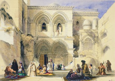 Santo Sepolcro, a Gerusalemme da A. Margaretta Burr
