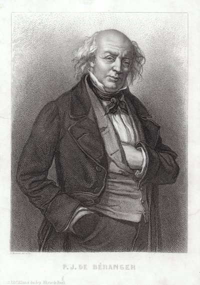 P J De Beranger da A. Masson