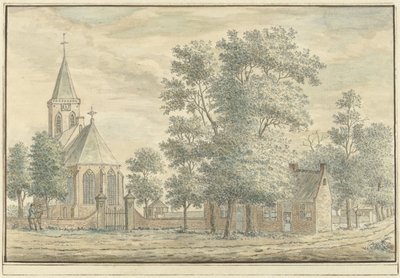 Veduta di Hilversum da A. Masurel