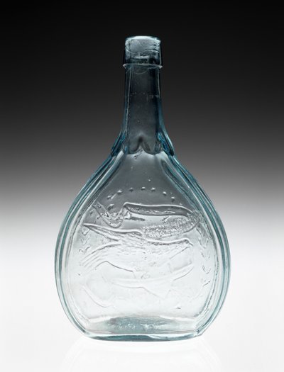 Fiaschetta Figurata, c. 1866-1874 da A. R. (attr.to) Samuels